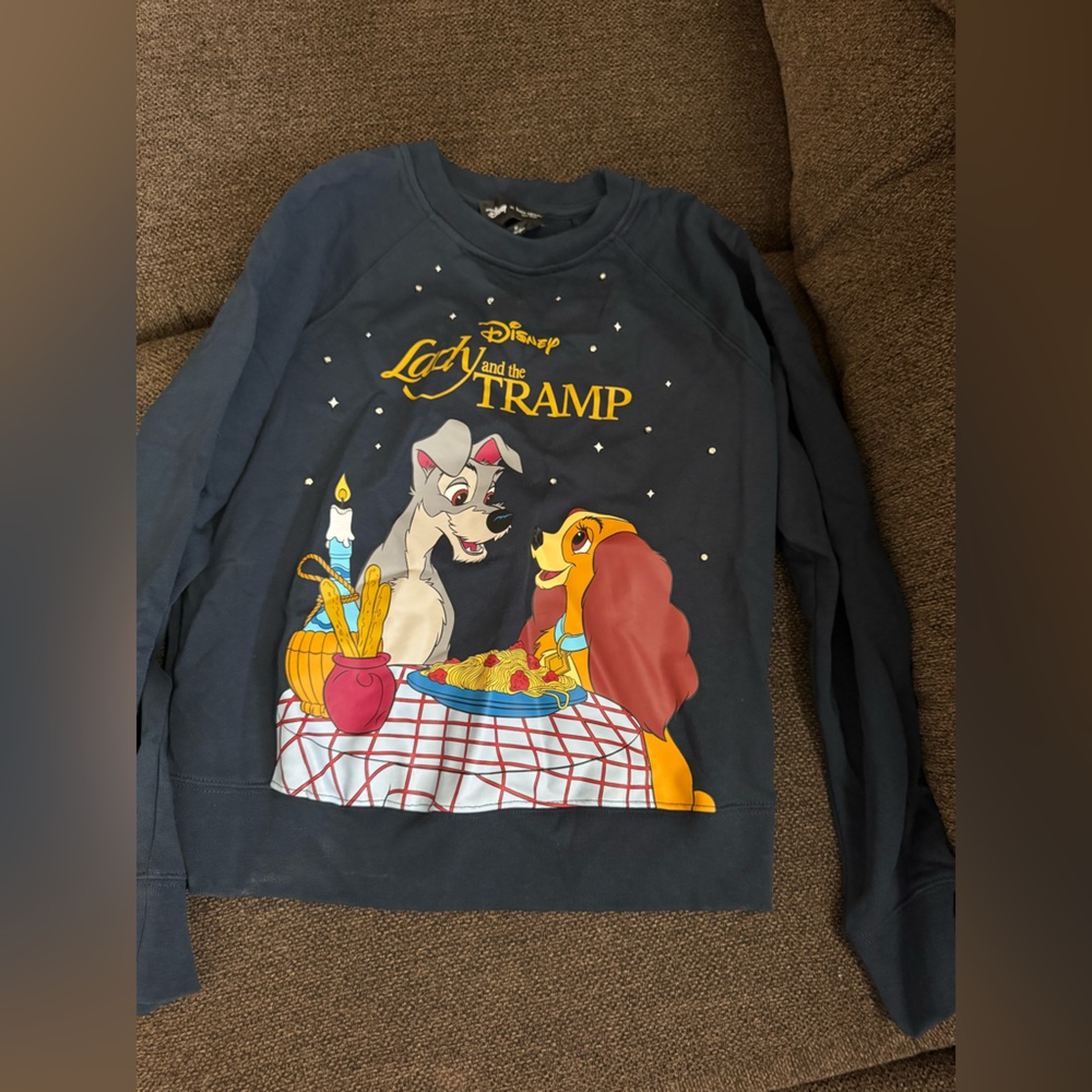 Kate Spade Lady and the tramp sweater